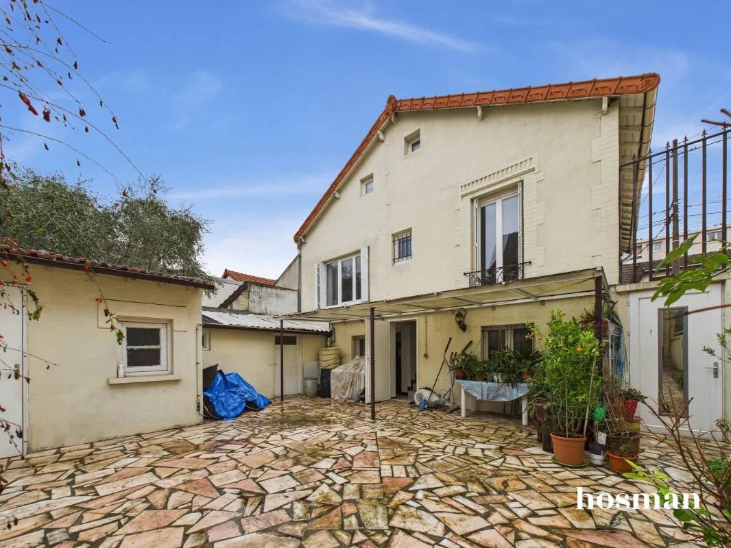 Maison à vendre, 119m², La Courneuve
