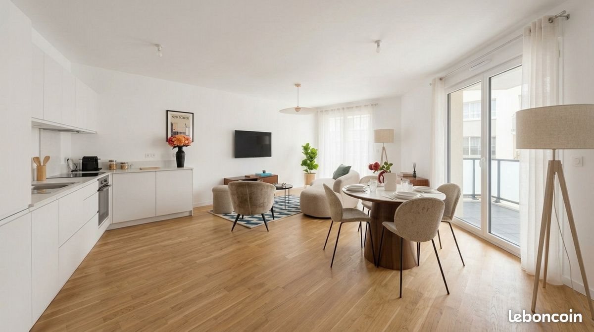 Appartement à vendre, 95m², Vanves