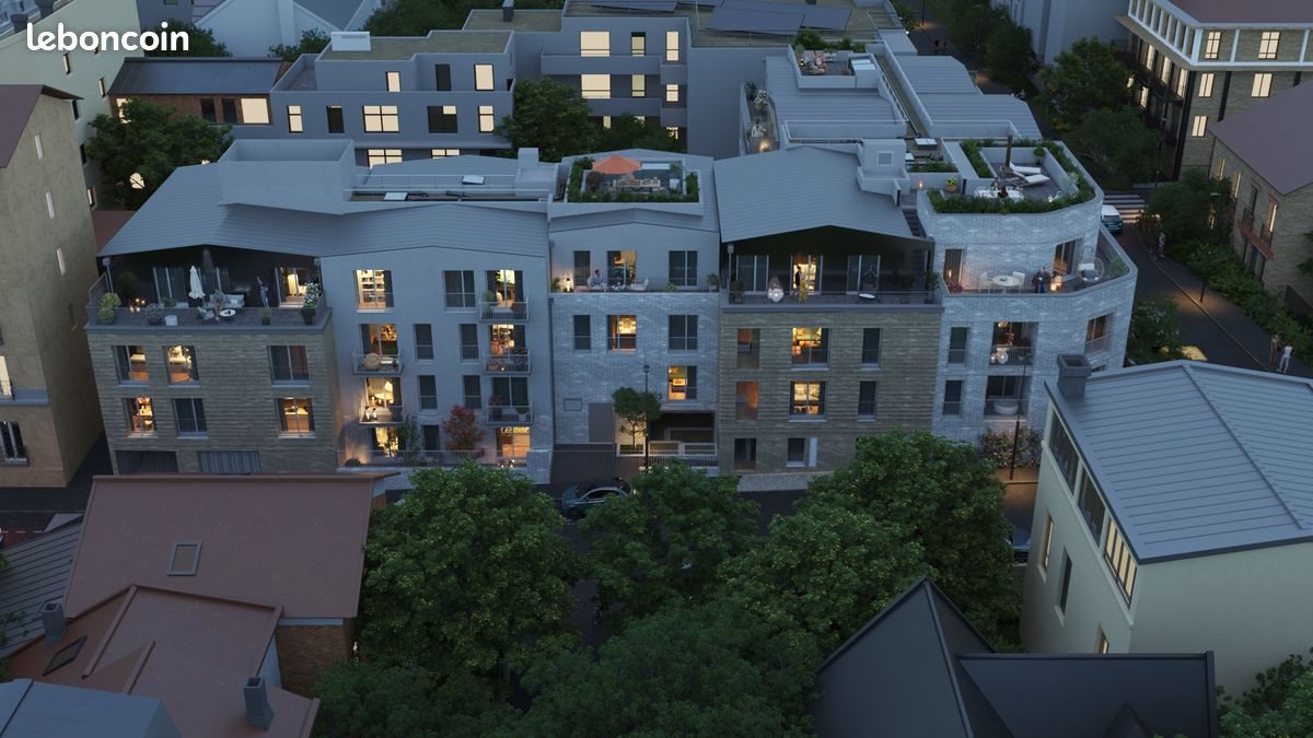 Appartement à vendre, 95m², Vanves