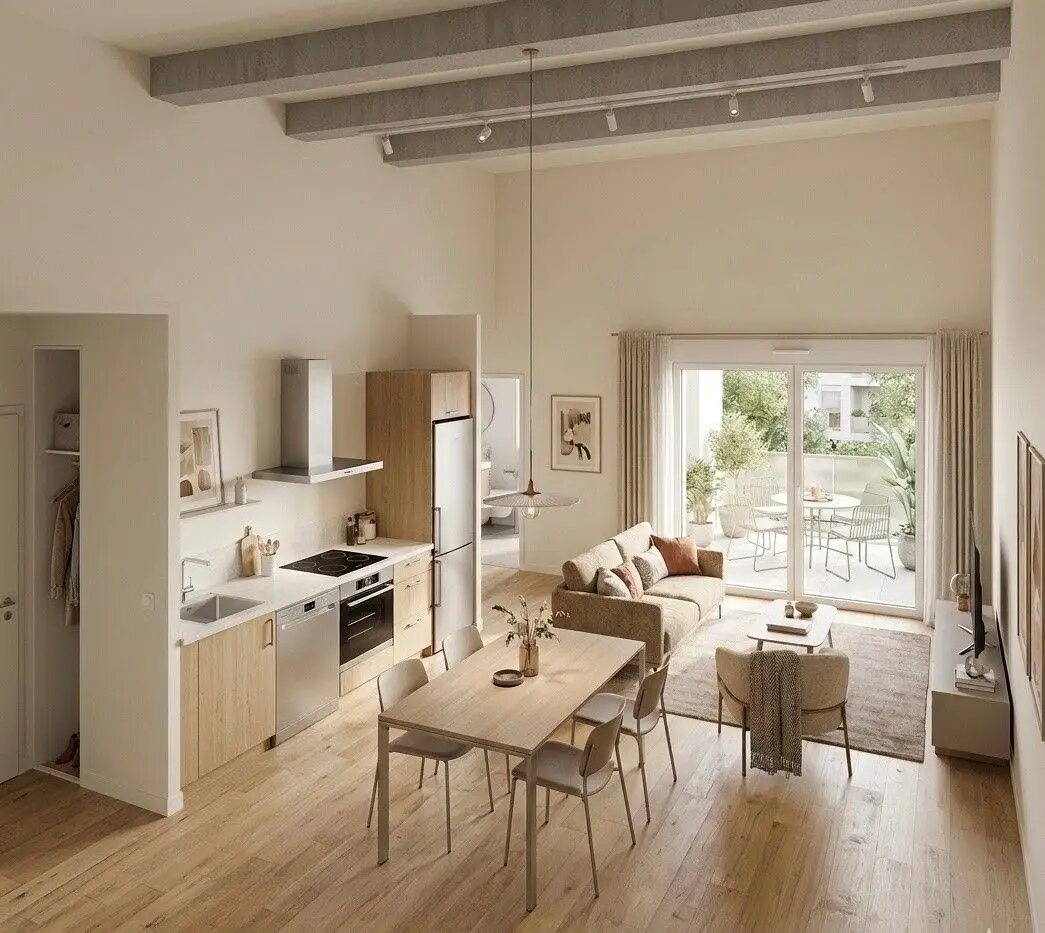 Appartement à vendre, 64m², Bussy-Saint-Georges