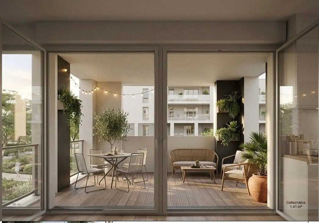 Appartement à vendre, 64m², Bussy-Saint-Georges