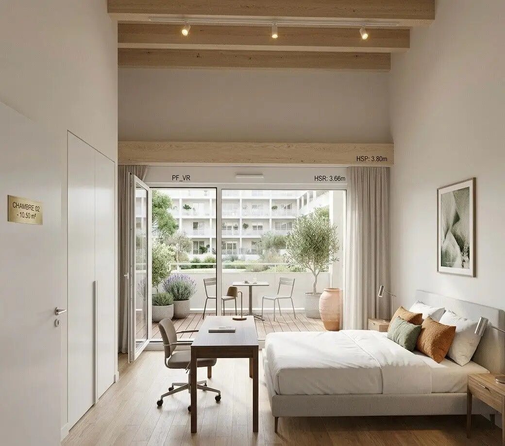 Appartement à vendre, 64m², Bussy-Saint-Georges