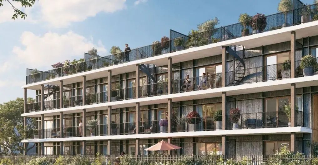 Appartement à vendre, 98m², Neuilly-sur-Marne