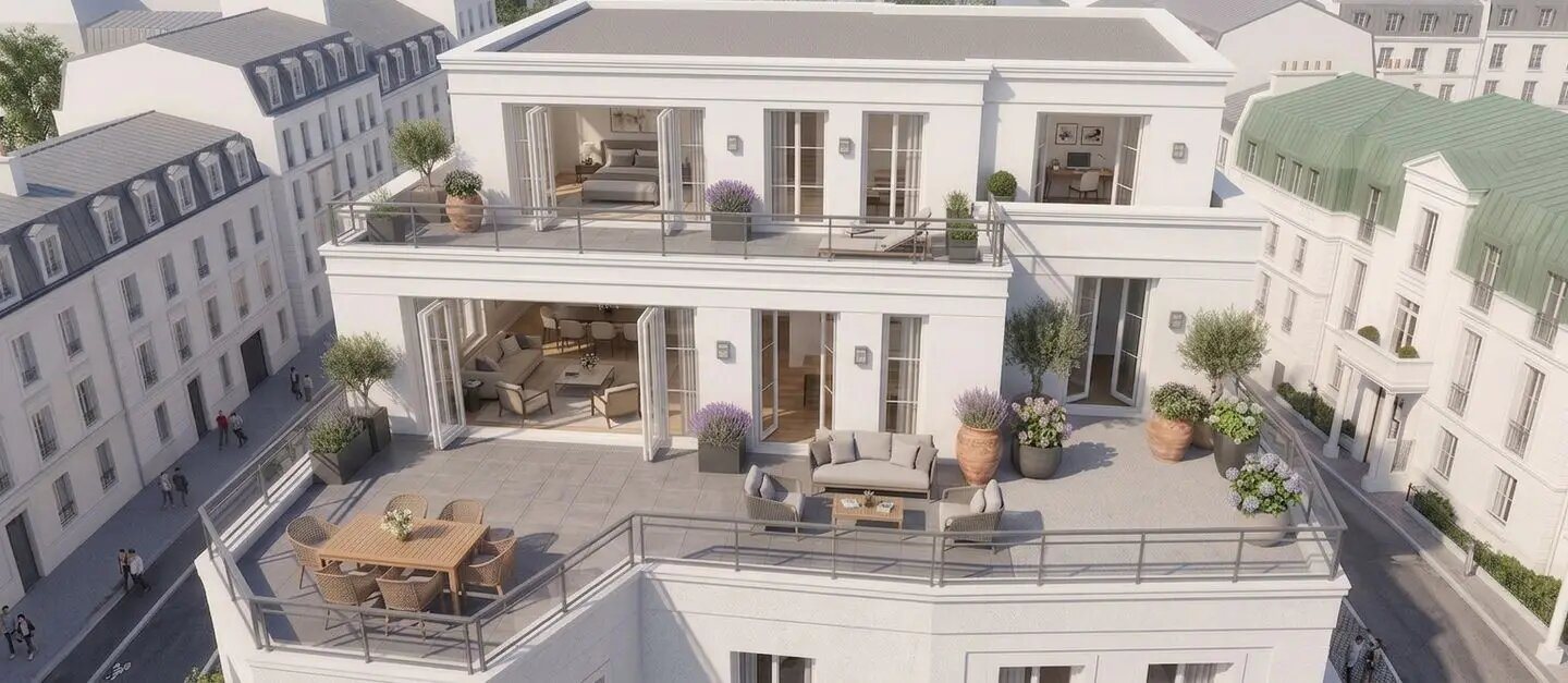Appartement à vendre, 94m², Serris