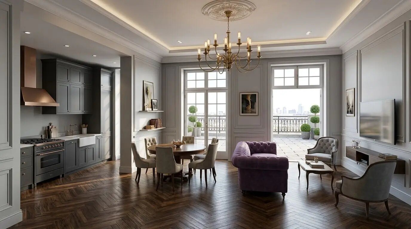 Appartement à vendre, 94m², Serris