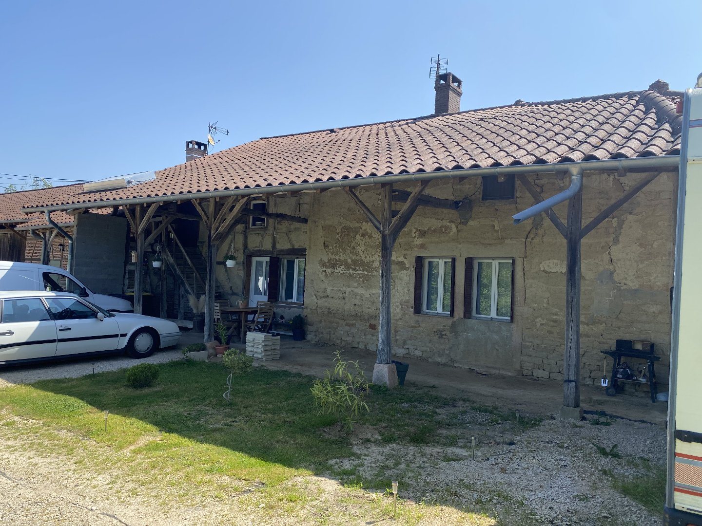 Maison à vendre, 150m², Romenay