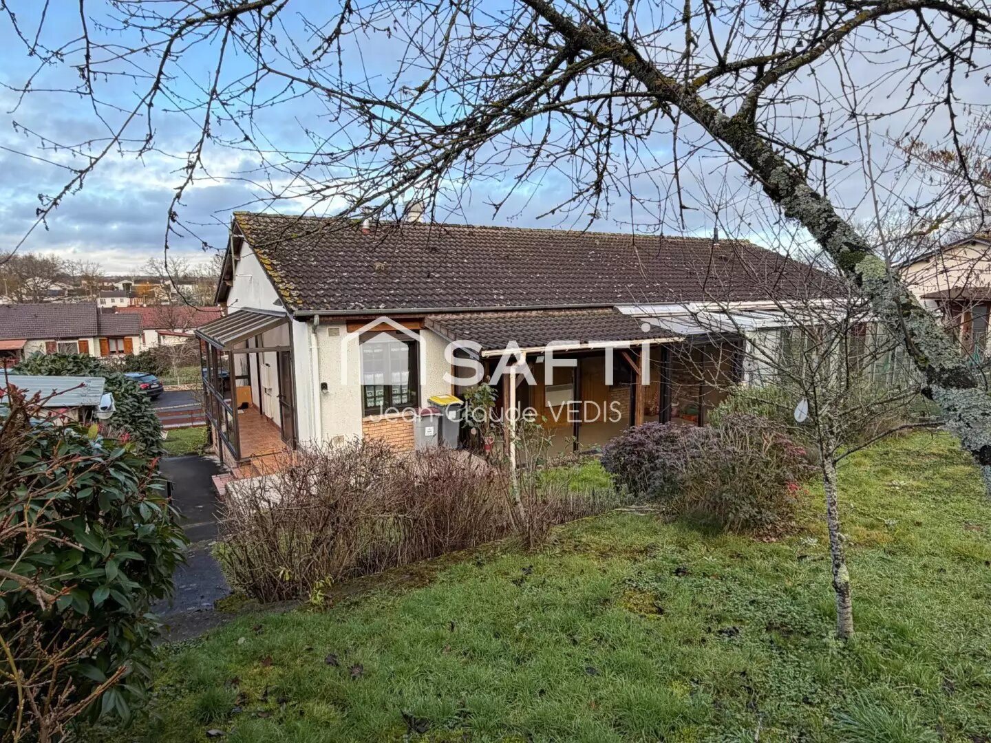 Maison à vendre, 97m², Domérat