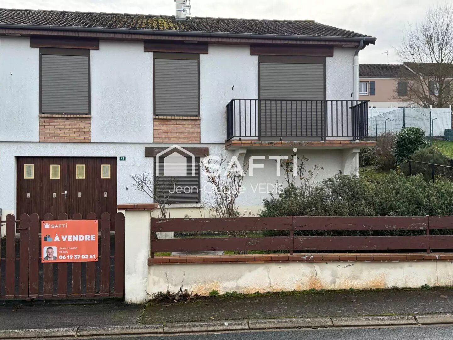 Maison à vendre, 97m², Domérat