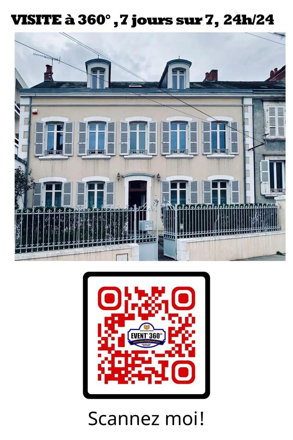 Maison à vendre, 280m², Montluçon