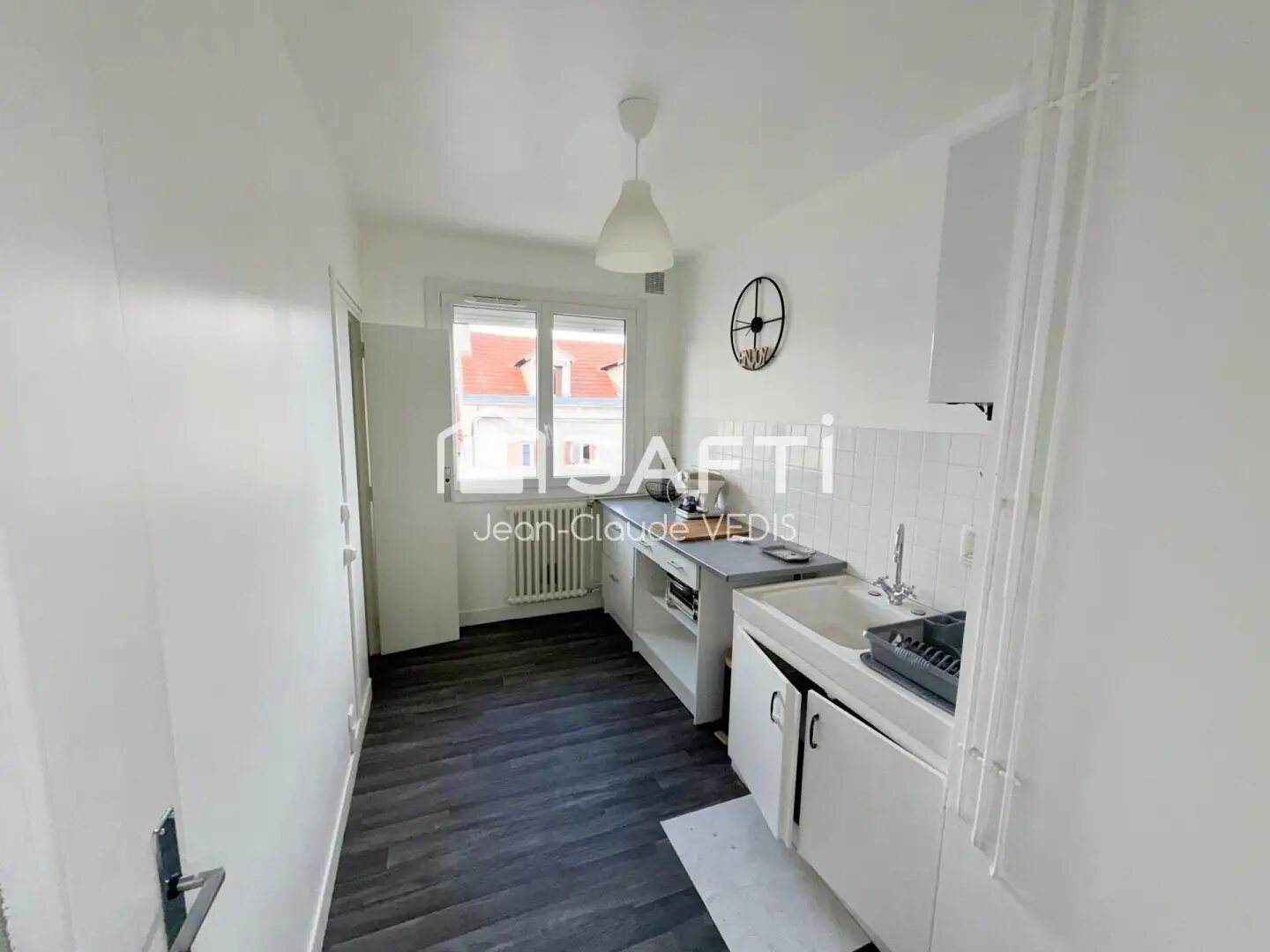 Appartement à vendre, 45m², Montluçon