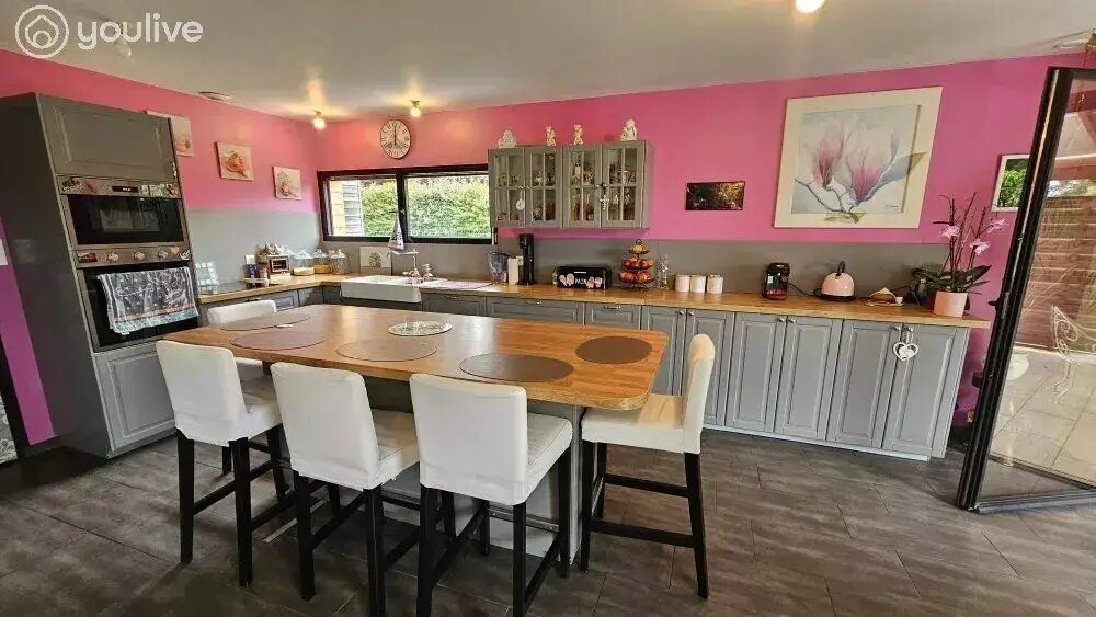 Maison à vendre, 185m², Pléguien