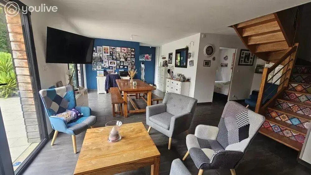 Maison à vendre, 185m², Pléguien