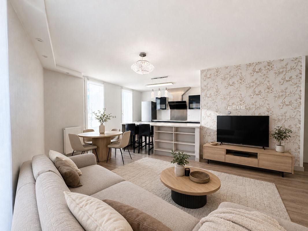 Appartement à vendre, 80m², Mantes-la-Jolie