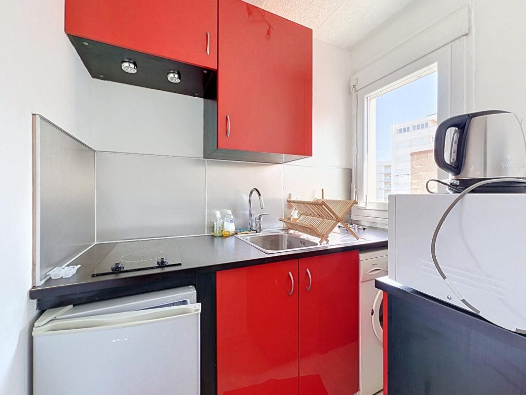 Appartement à vendre, 17m², Clermont-Ferrand