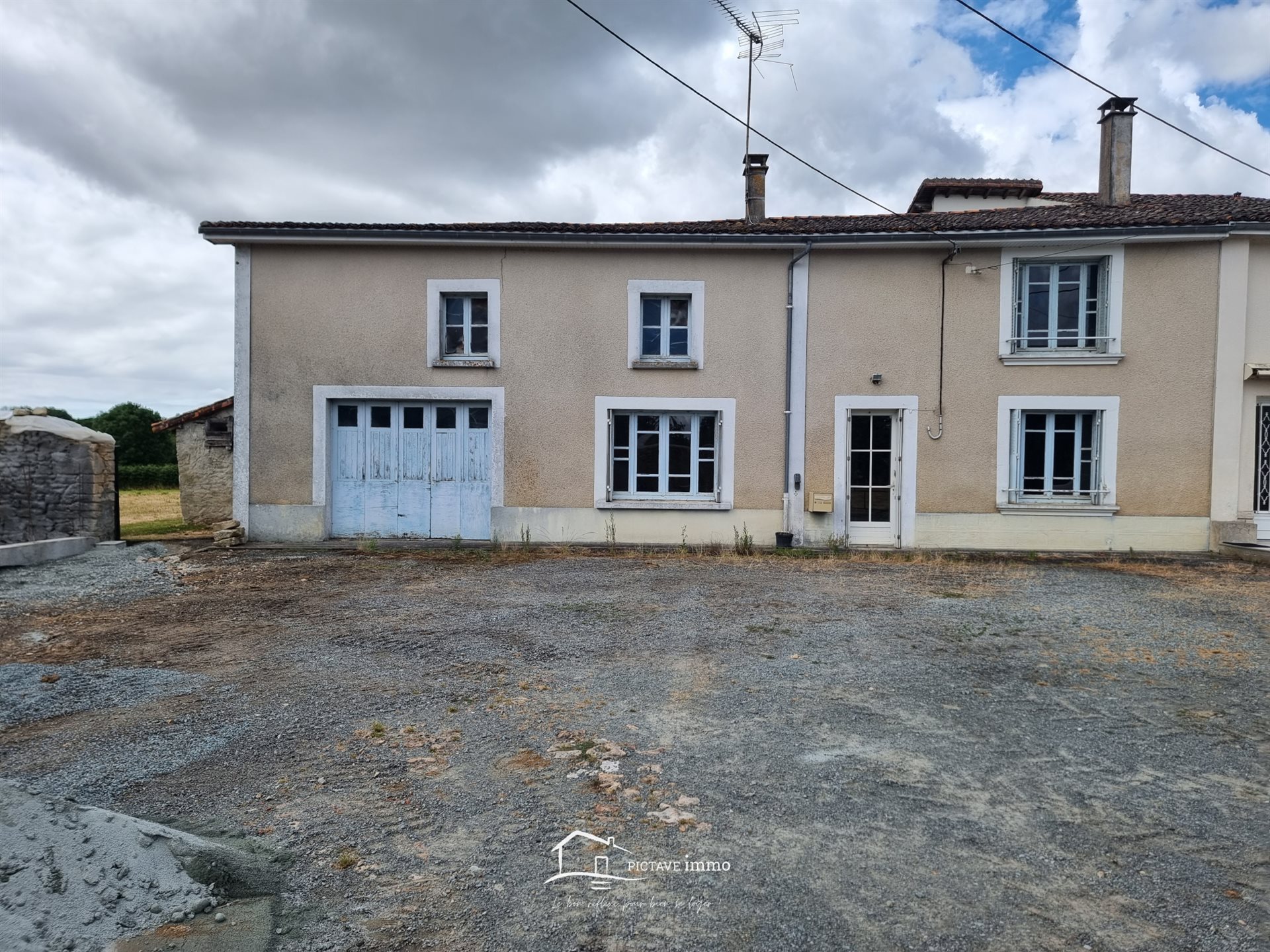 Maison à vendre, 100m², Verruyes