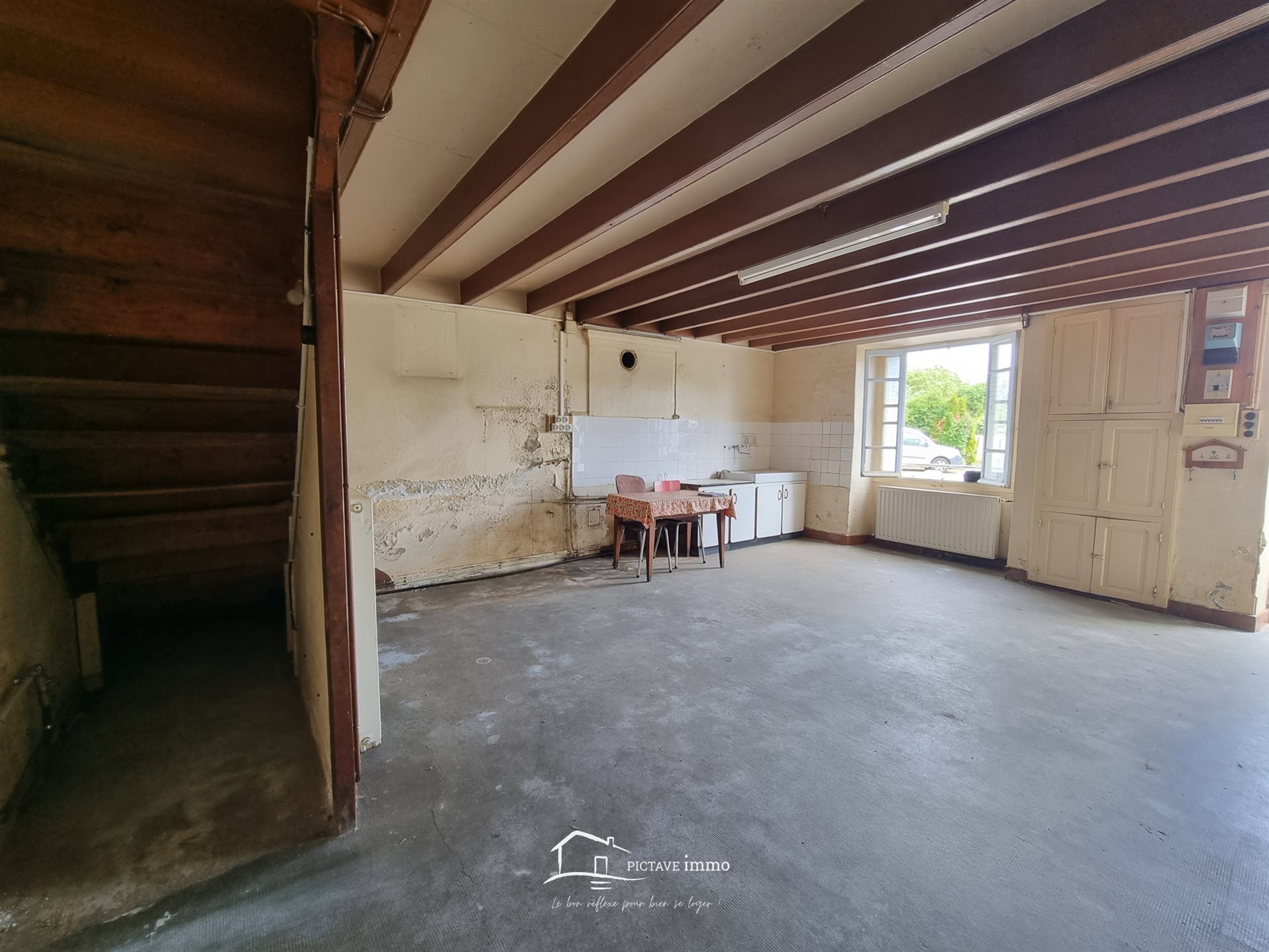 Maison à vendre, 100m², Verruyes