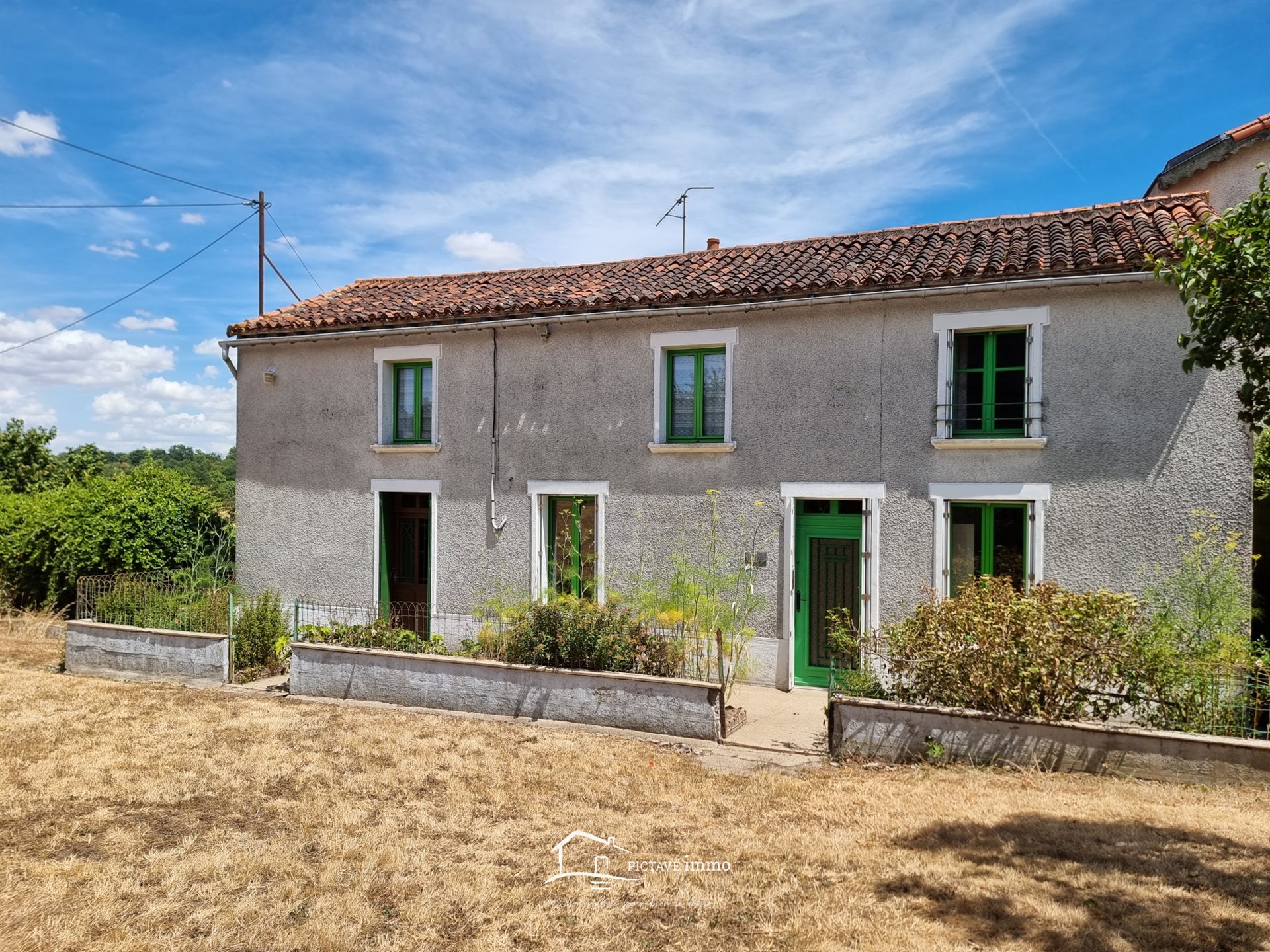 Maison à vendre, 115m², Le Tallud