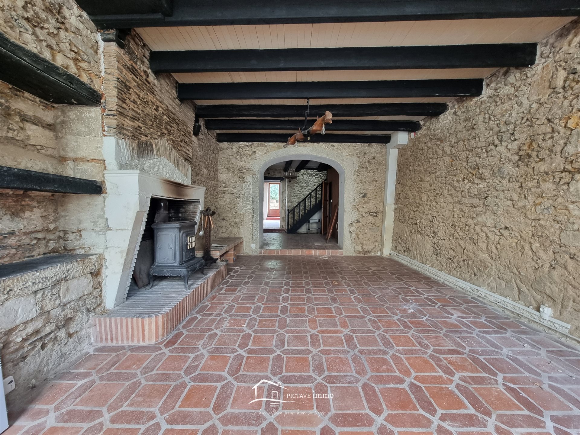 Maison à vendre, 100m², Sanxay