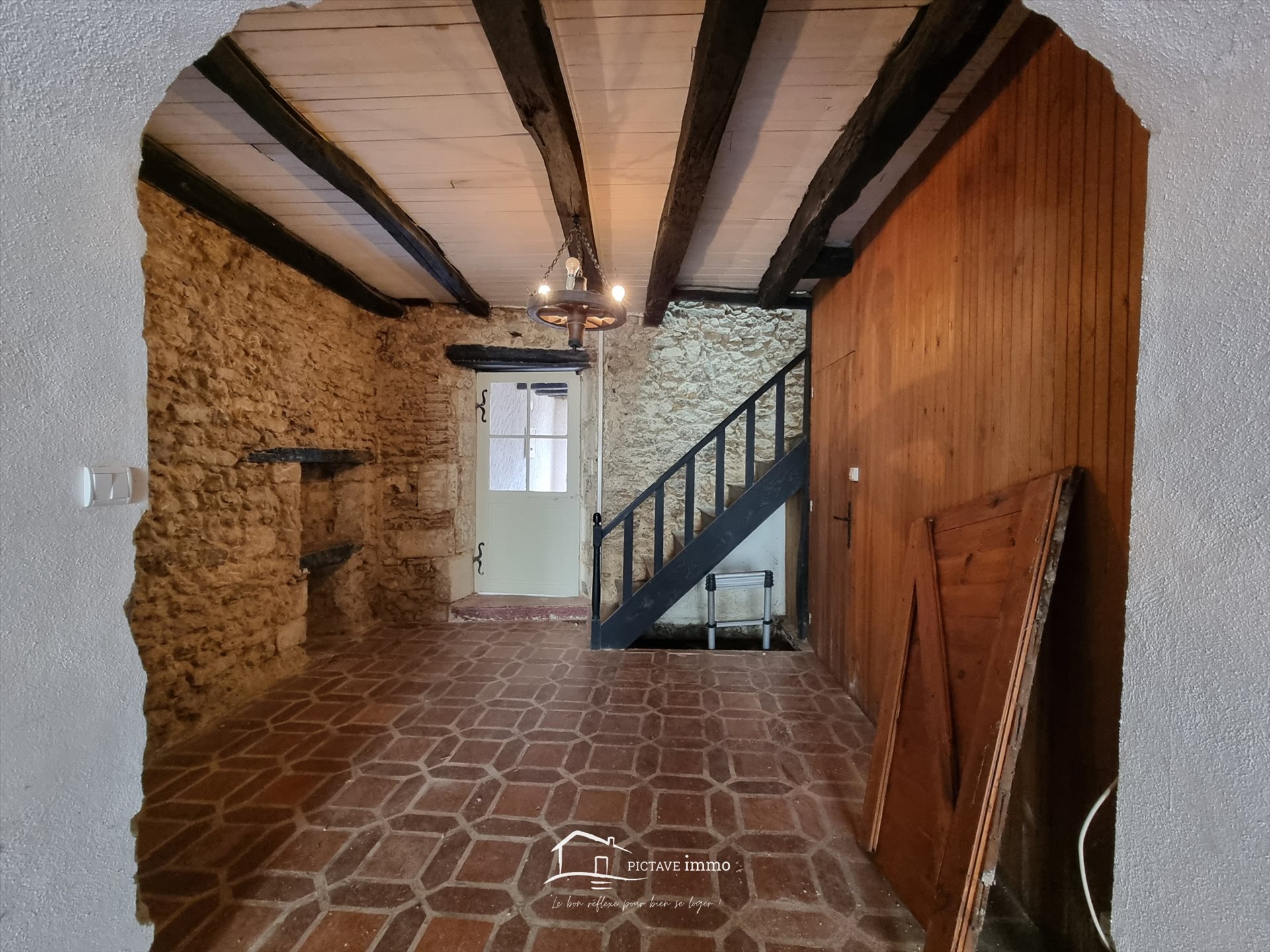 Maison à vendre, 100m², Sanxay