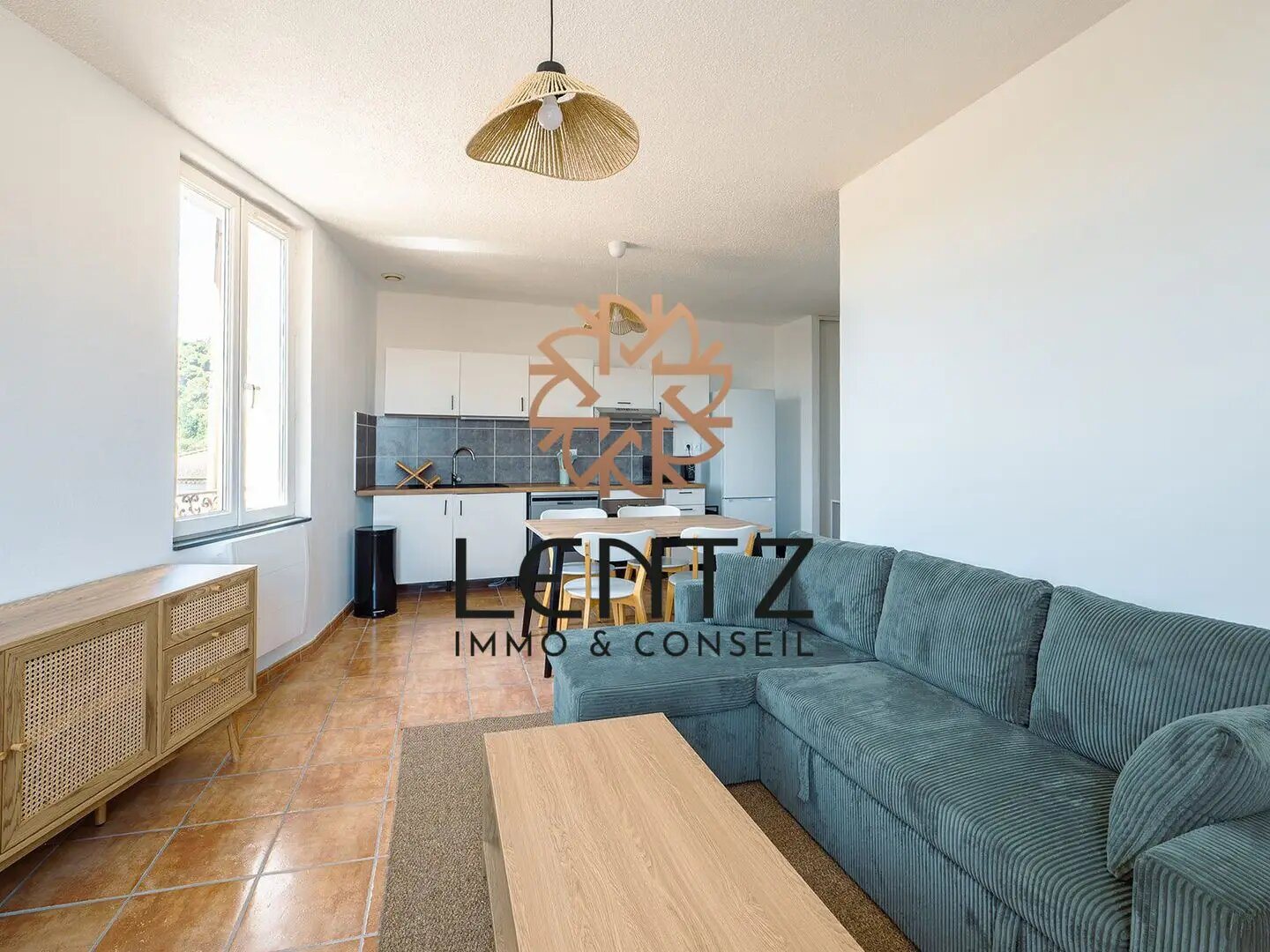 Appartement à louer, 57m², Sainte-Tulle