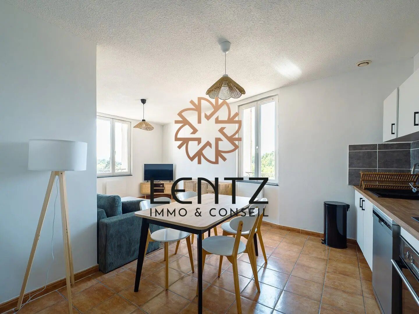 Appartement à louer, 57m², Sainte-Tulle
