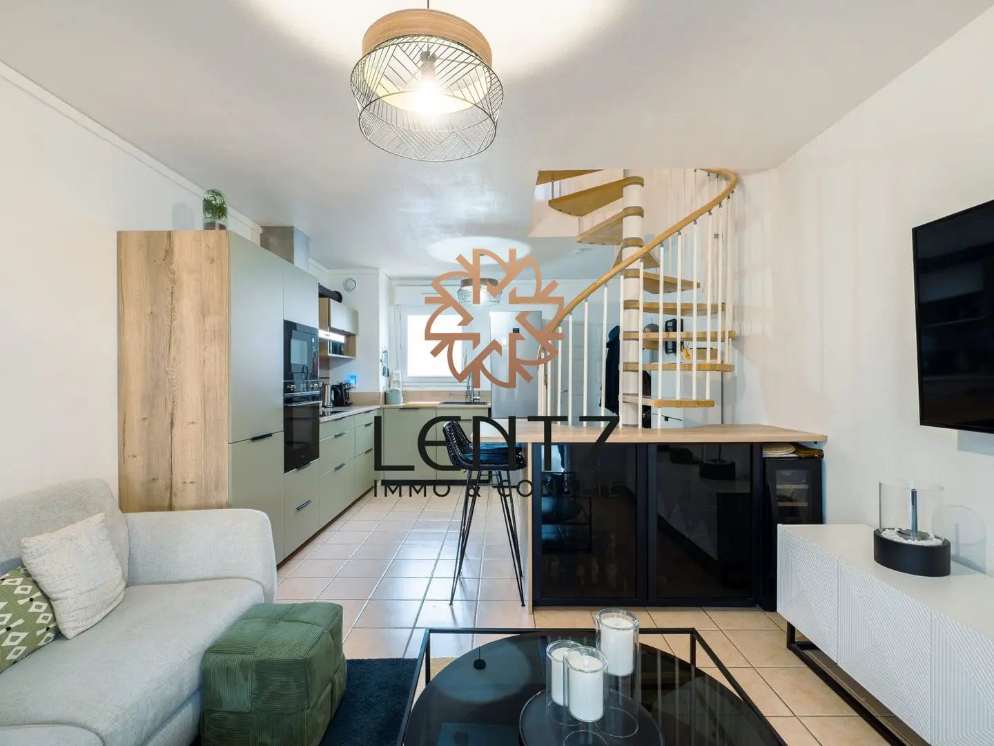 Maison à louer, 56m², Manosque