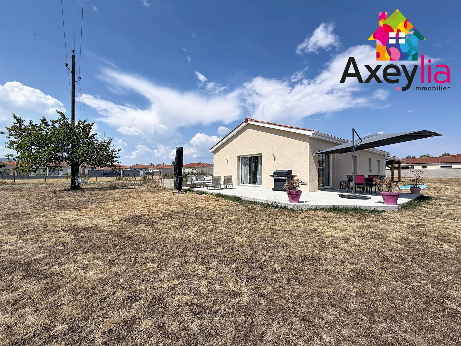 Maison à vendre, 100m², Sainte-Agathe-la-Bouteresse