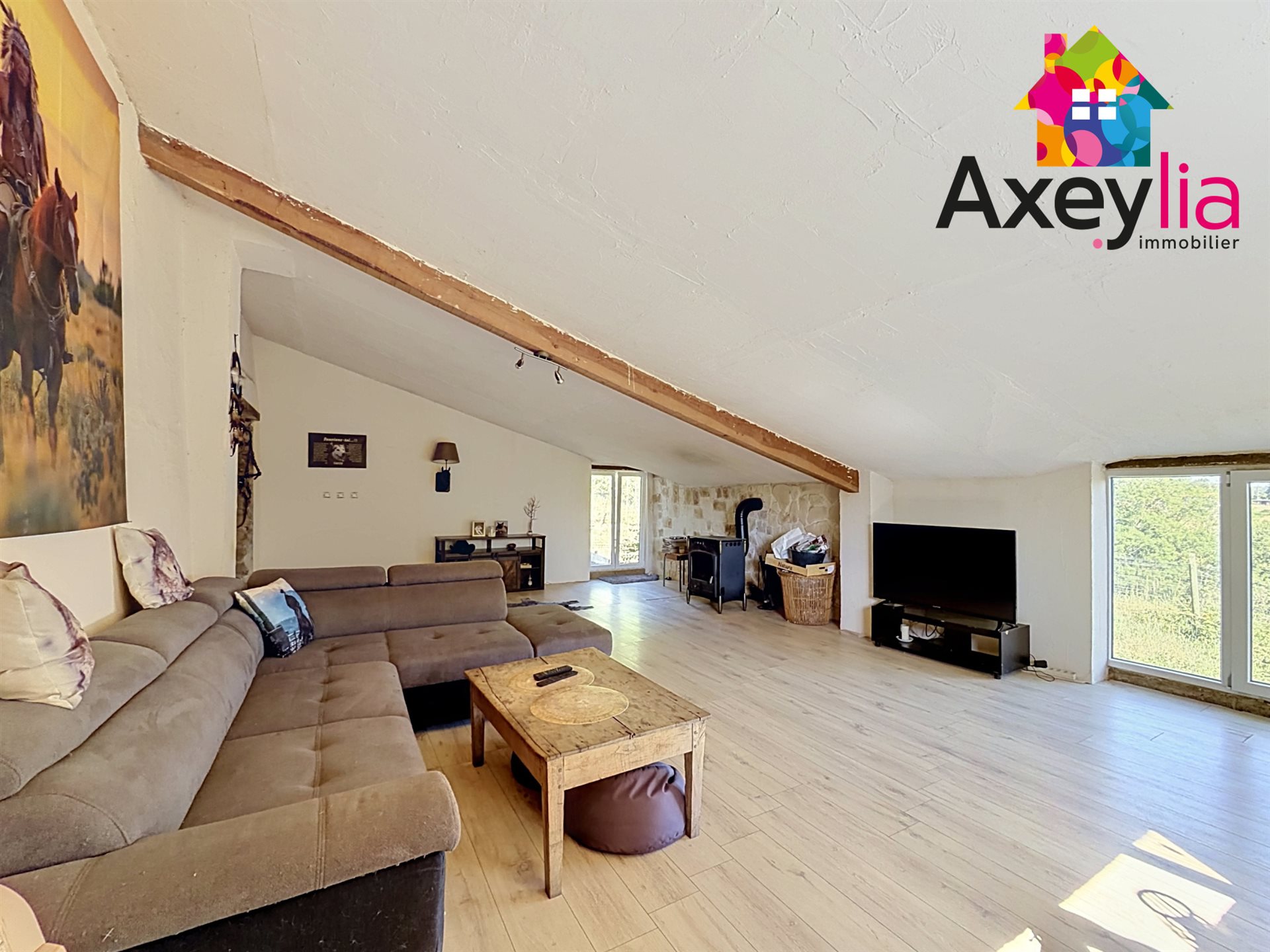 Maison à vendre, 177m², Sainte-Colombe-sur-Gand