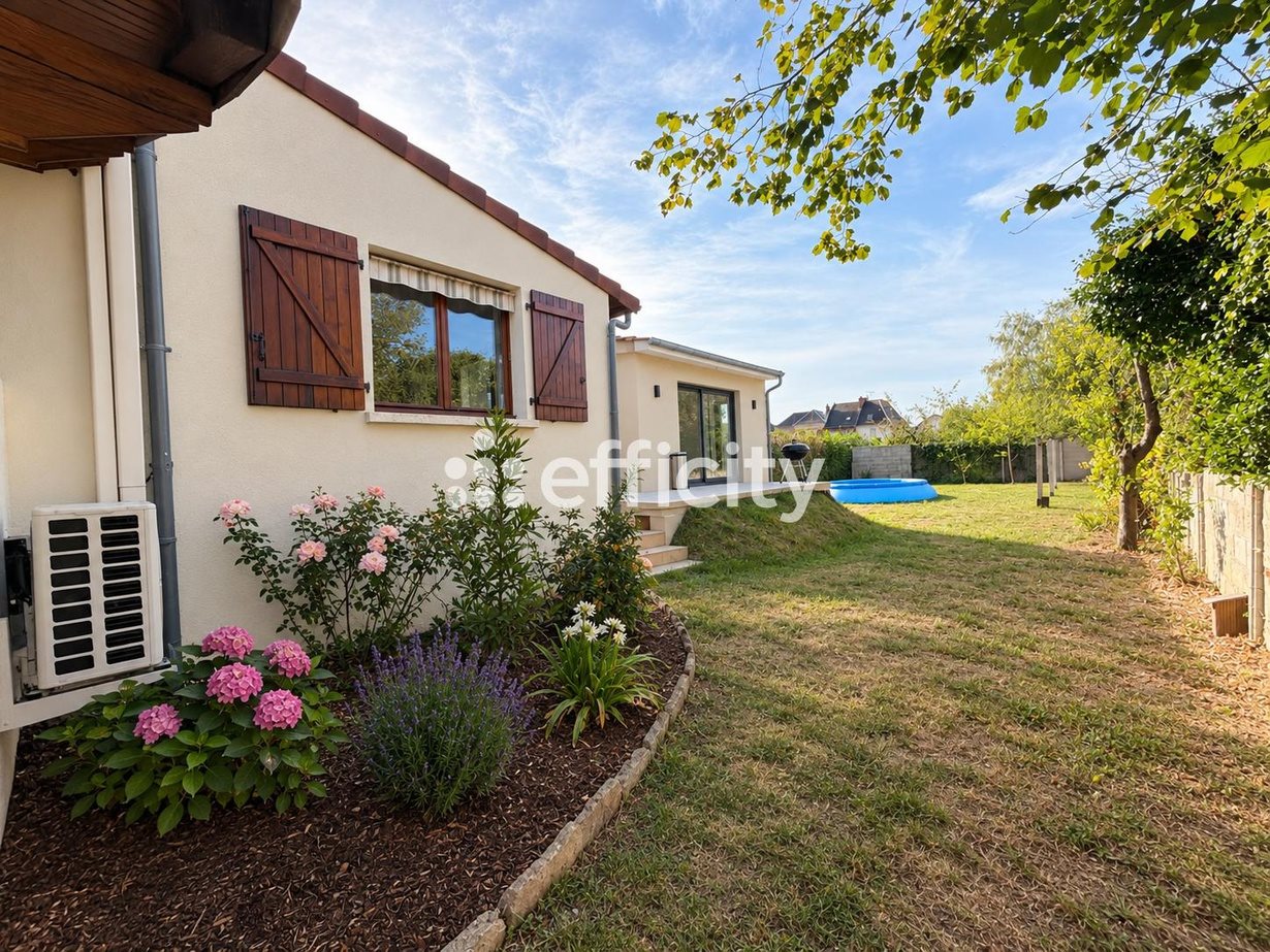 Maison à vendre, 92m², Soissons