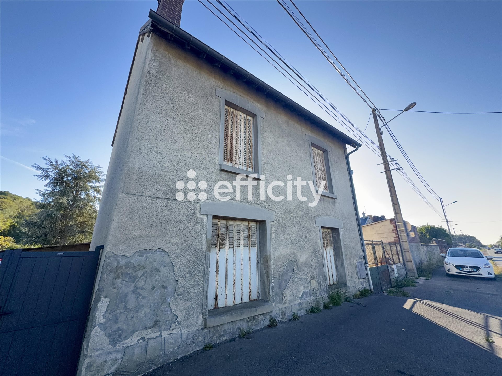Maison à vendre, 4m², Couloisy