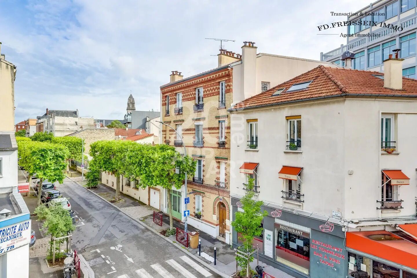 Appartement à vendre, 48m², Montreuil