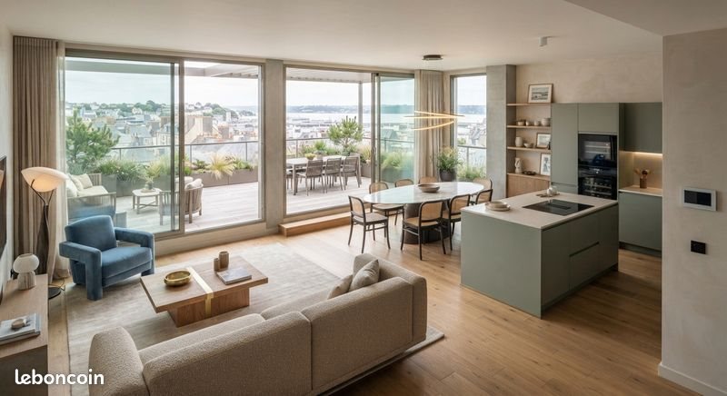Appartement à vendre, 118m², Saint-Brieuc