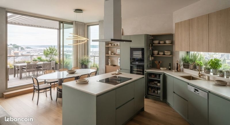 Appartement à vendre, 118m², Saint-Brieuc