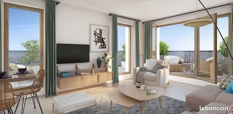 Appartement à vendre, 50m², Saint-Grégoire