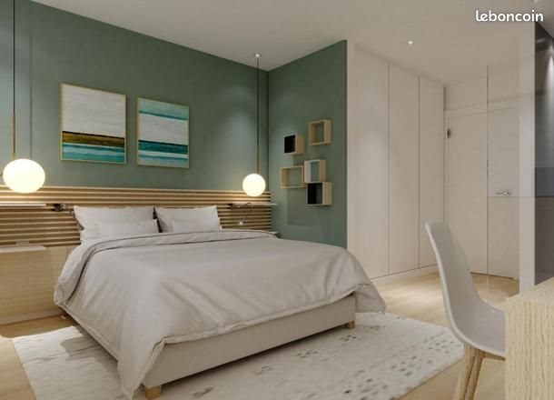 Appartement à vendre, 50m², Saint-Grégoire