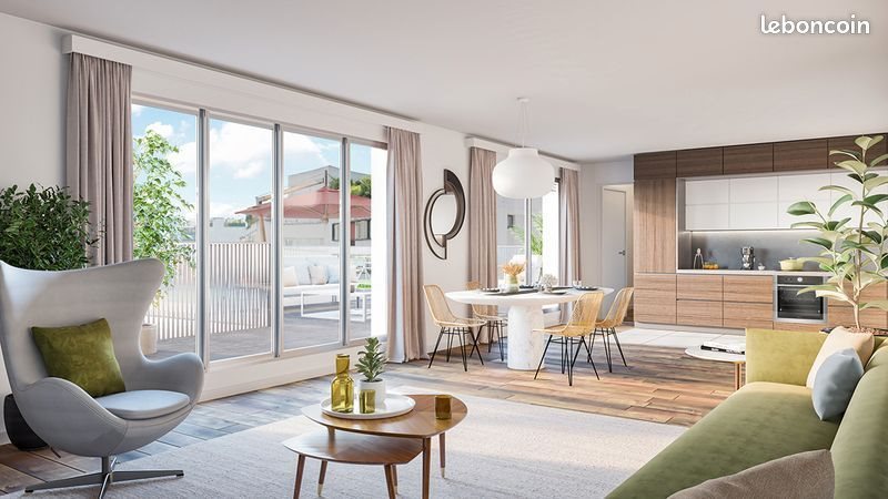 Appartement à vendre, 82m², L'Hermitage
