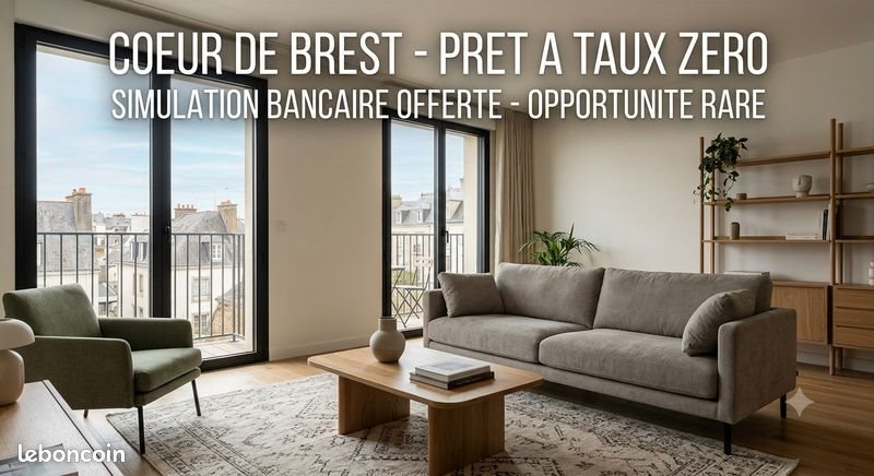 Appartement à vendre, 64m², Brest