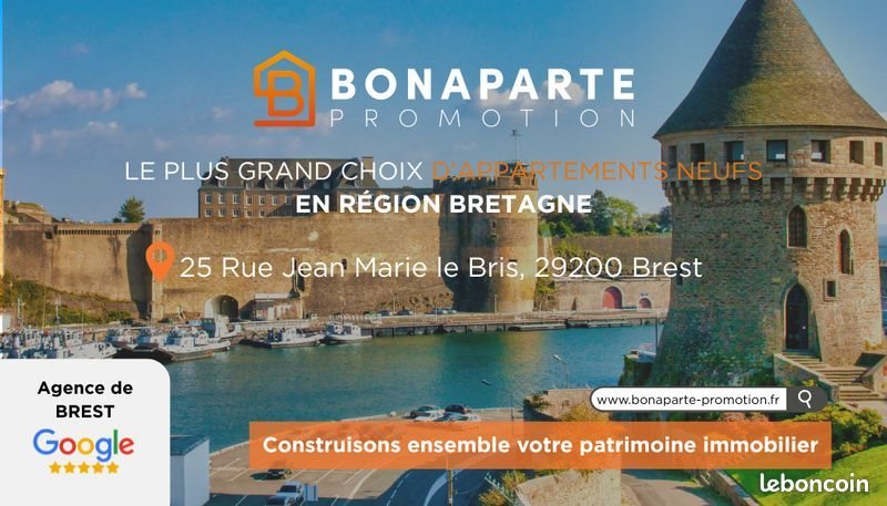Appartement à vendre, 85m², Guipavas