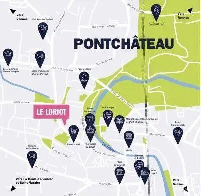 Appartement à vendre, 47m², Pontchâteau