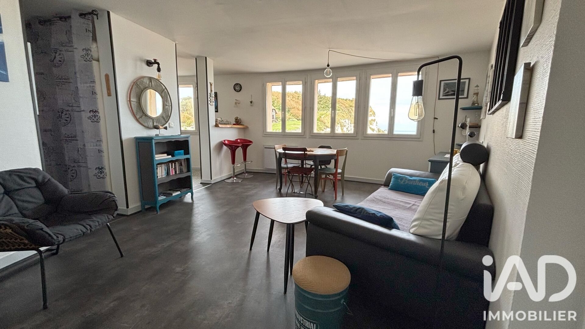 Appartement à vendre, 57m², Saint-Valery-en-Caux