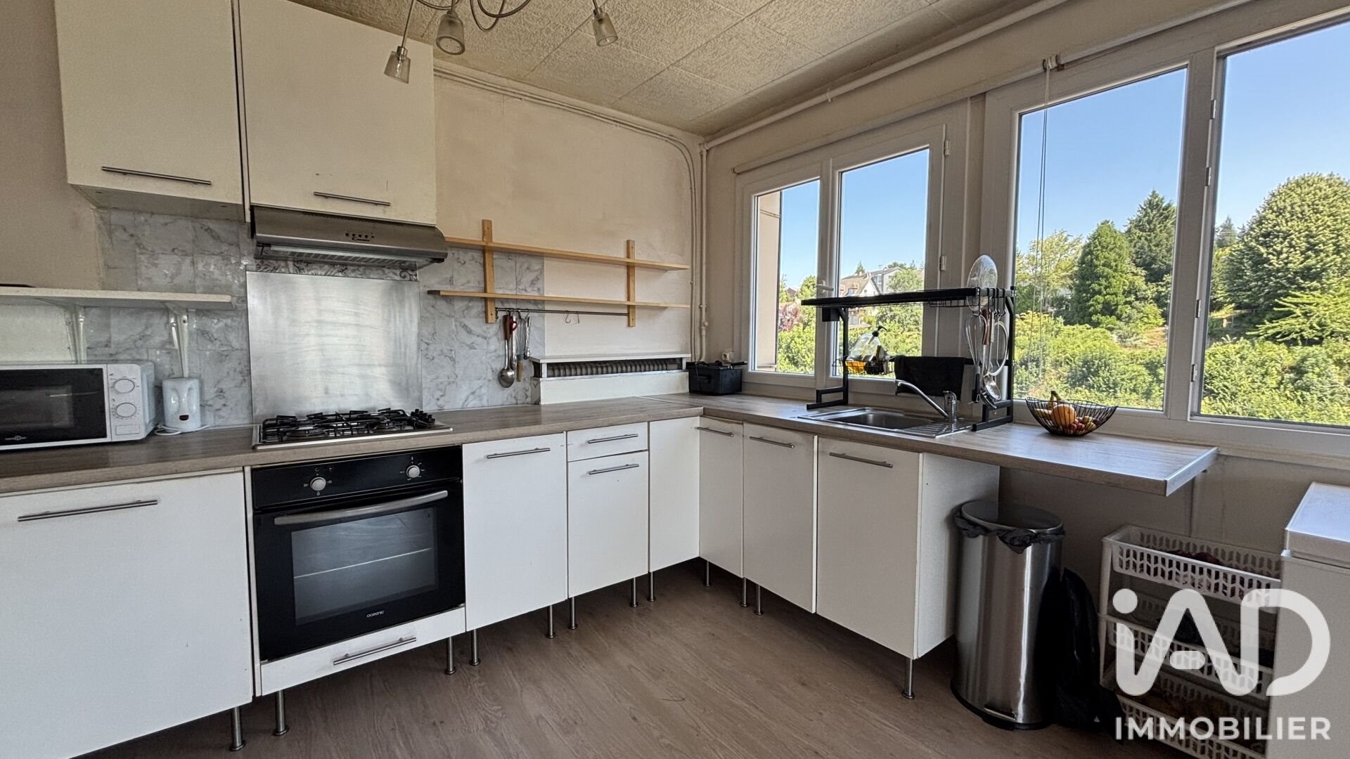 Appartement à vendre, 66m², Déville-lès-Rouen