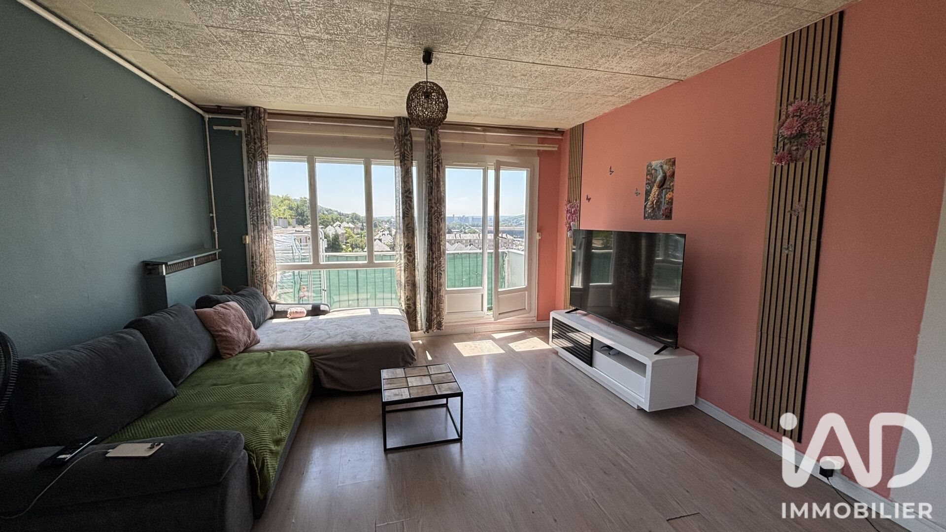Appartement à vendre, 66m², Déville-lès-Rouen