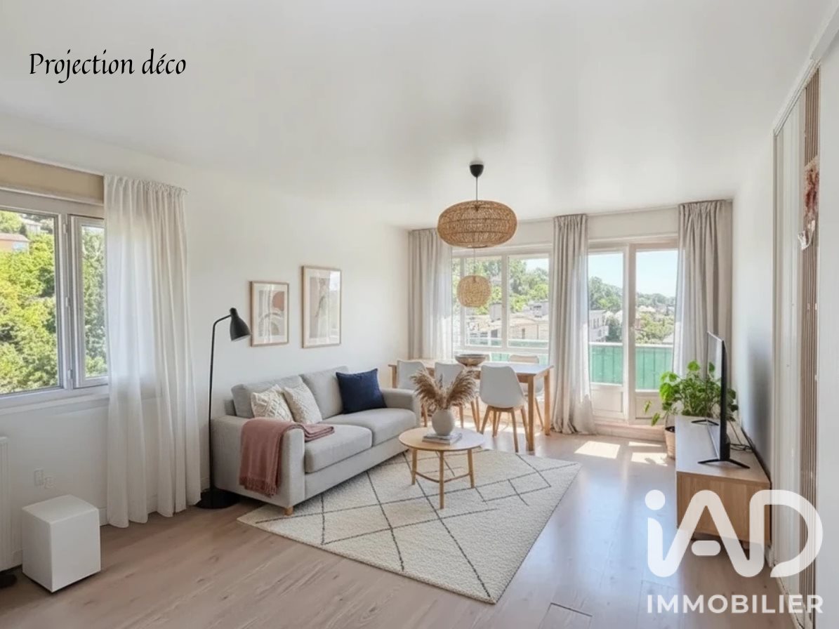 Appartement à vendre, 66m², Déville-lès-Rouen