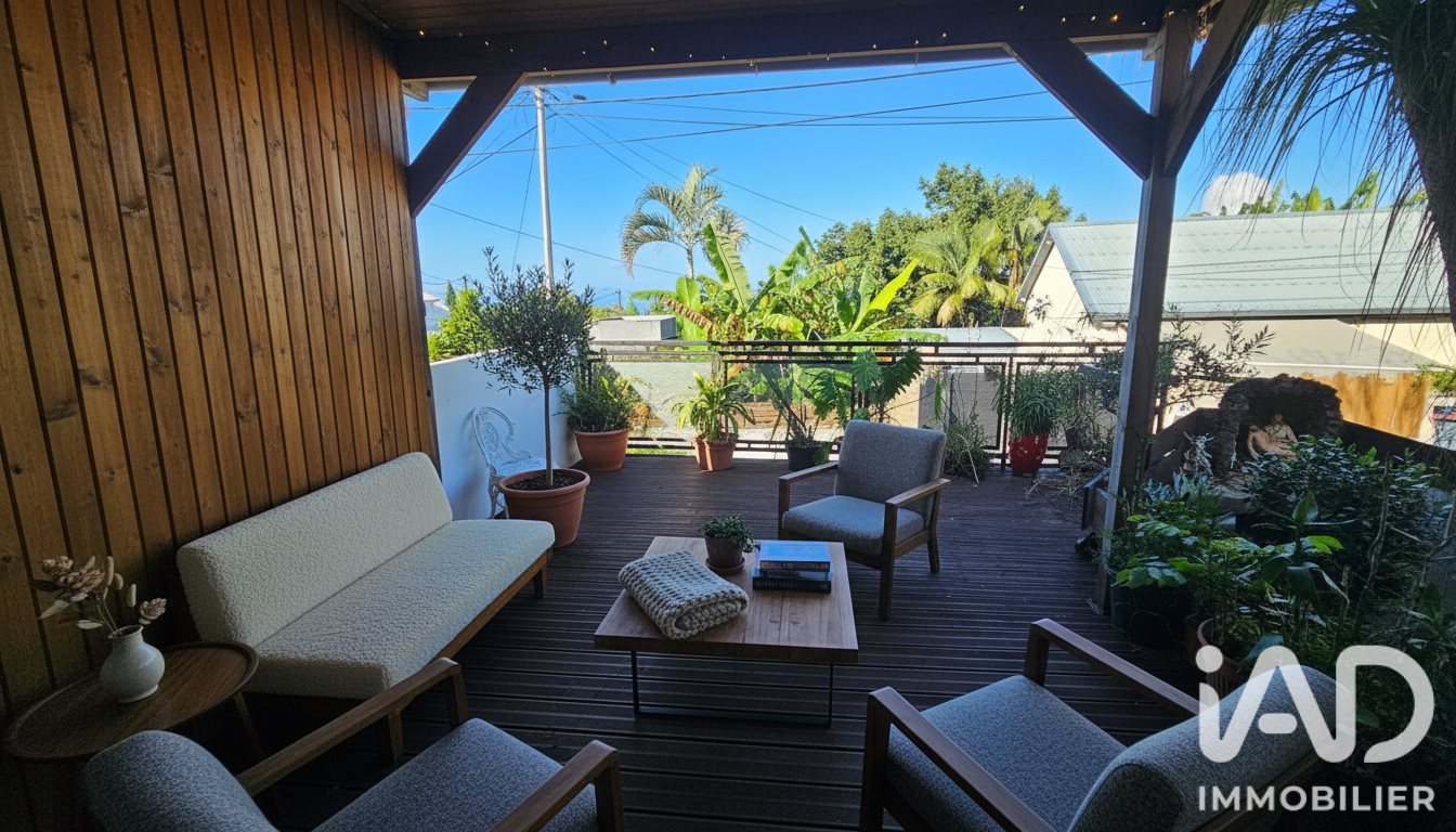 Maison à vendre, 134m², Le Tampon