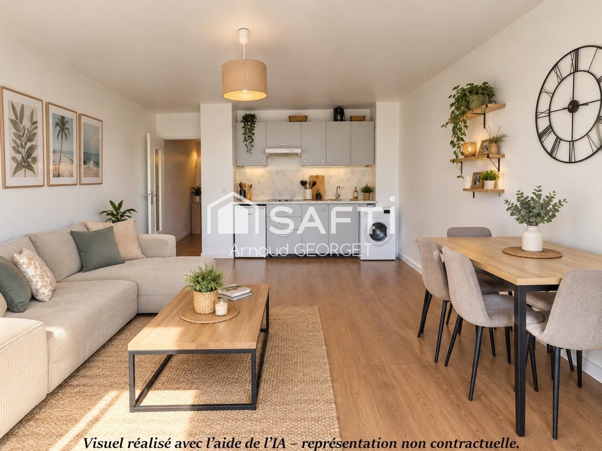 Appartement à vendre, 33m², Fresnes