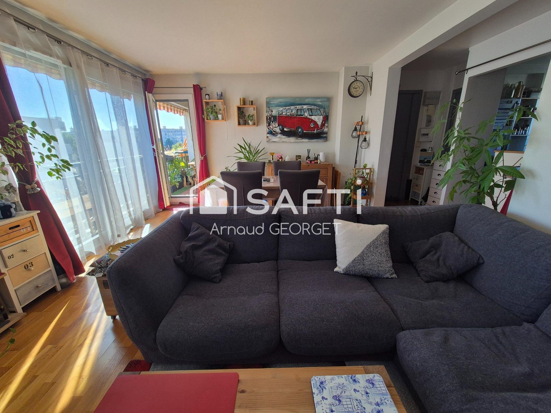 Appartement à vendre, 62m², Antony