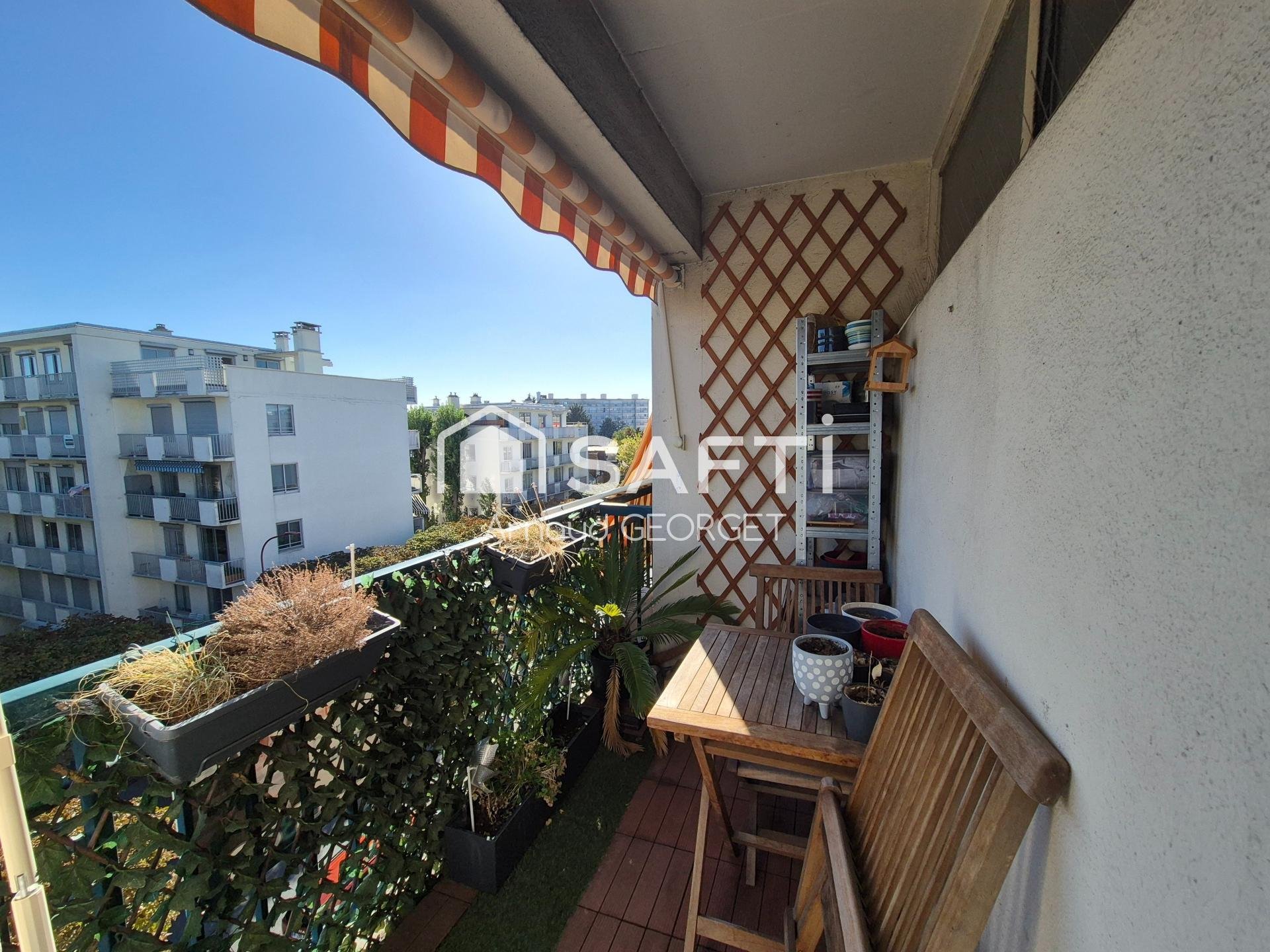 Appartement à vendre, 62m², Antony