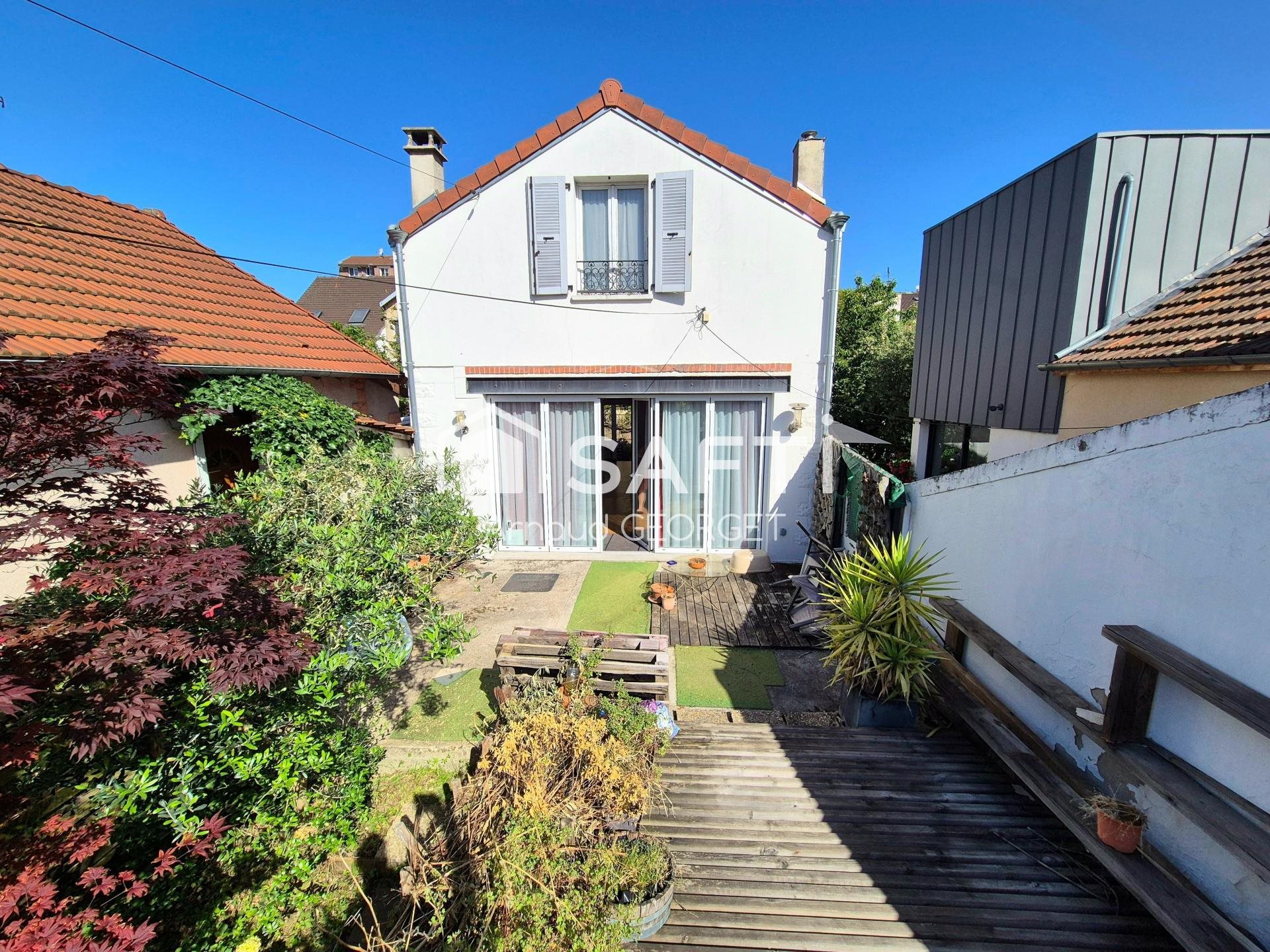 Maison à vendre, 82m², Arcueil