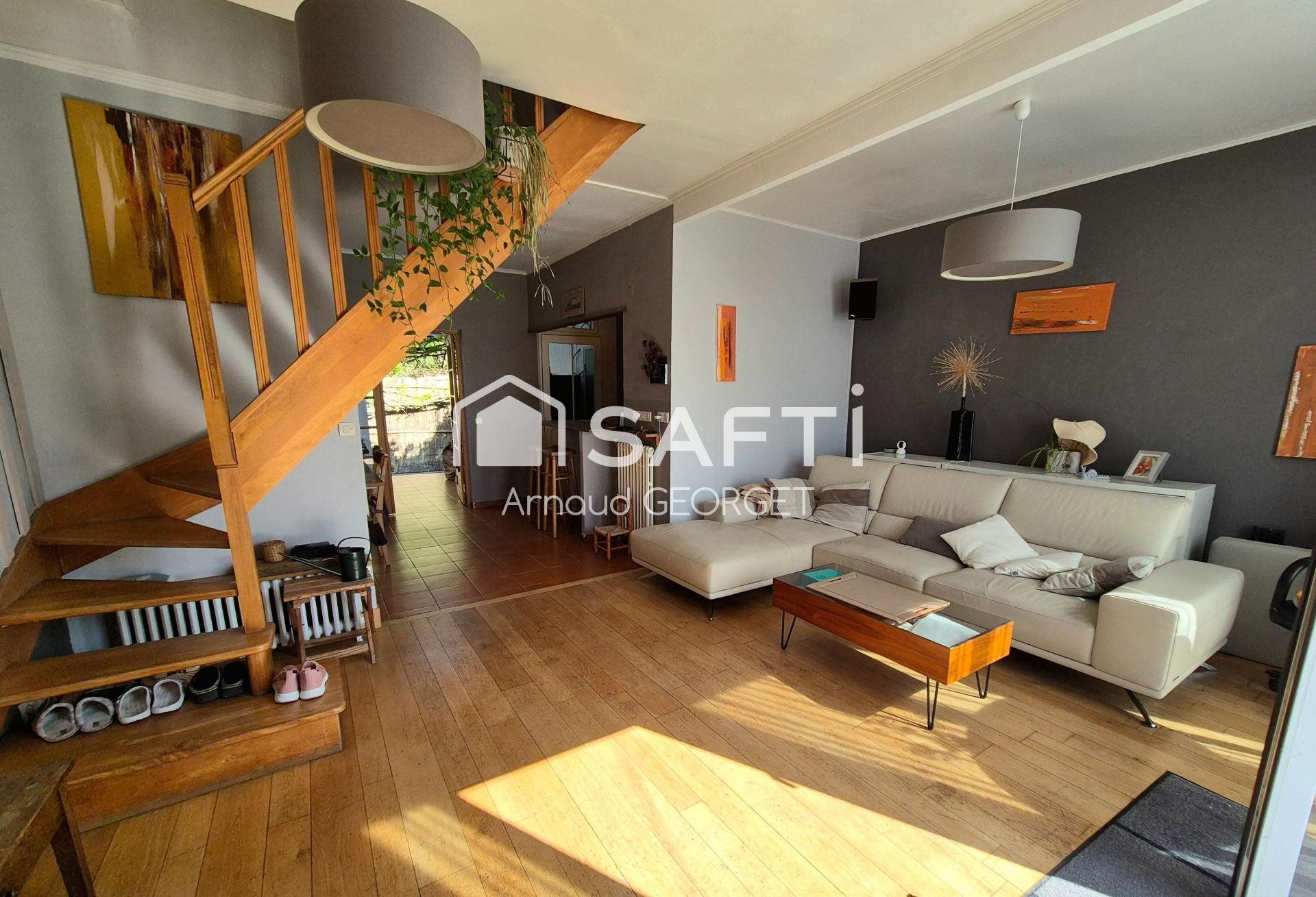 Maison à vendre, 82m², Arcueil