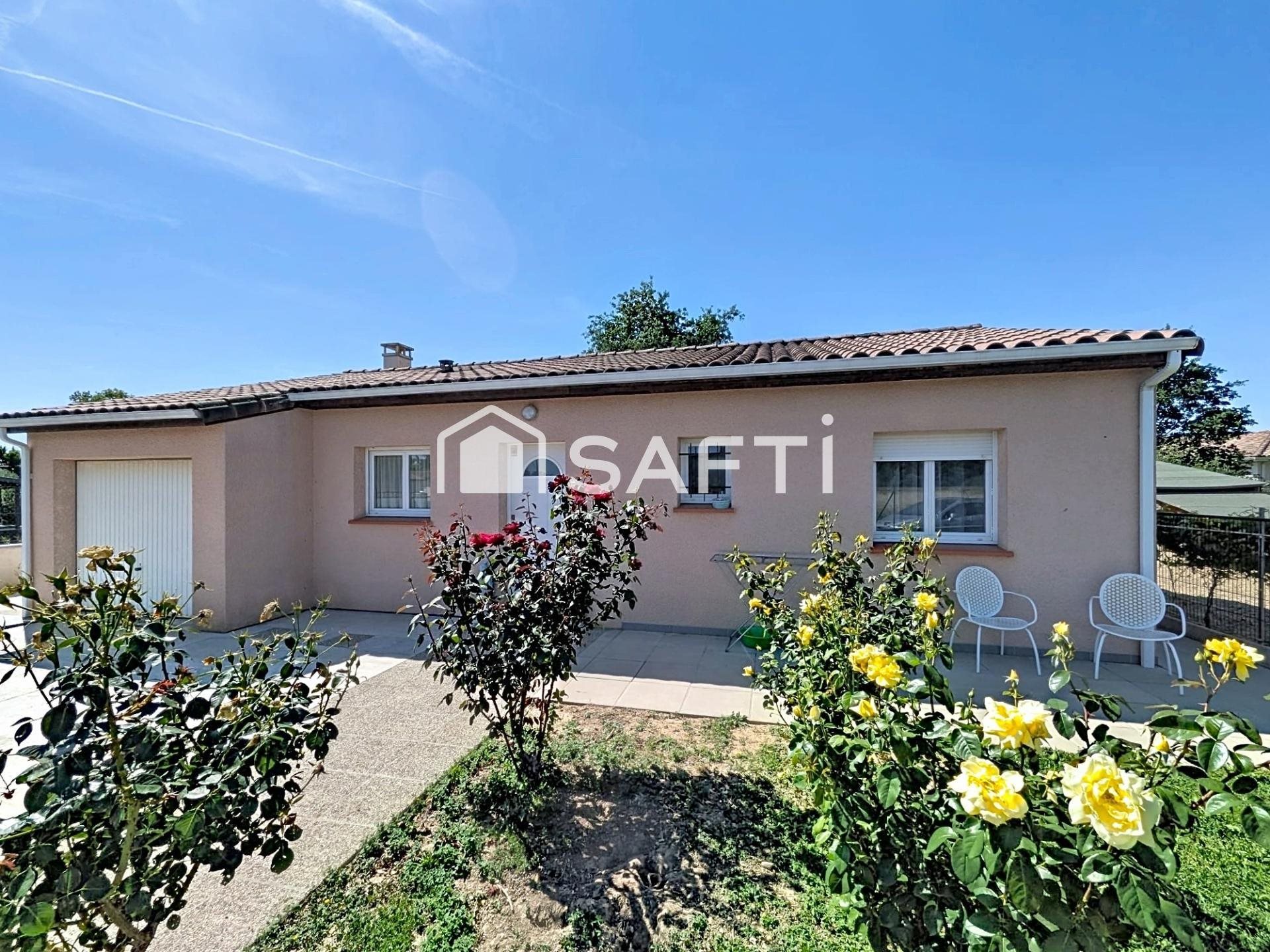 Maison à vendre, 78m², Mirepoix-sur-Tarn